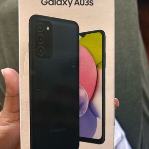 Samsung Galaxy A03s Midnight Black Phone